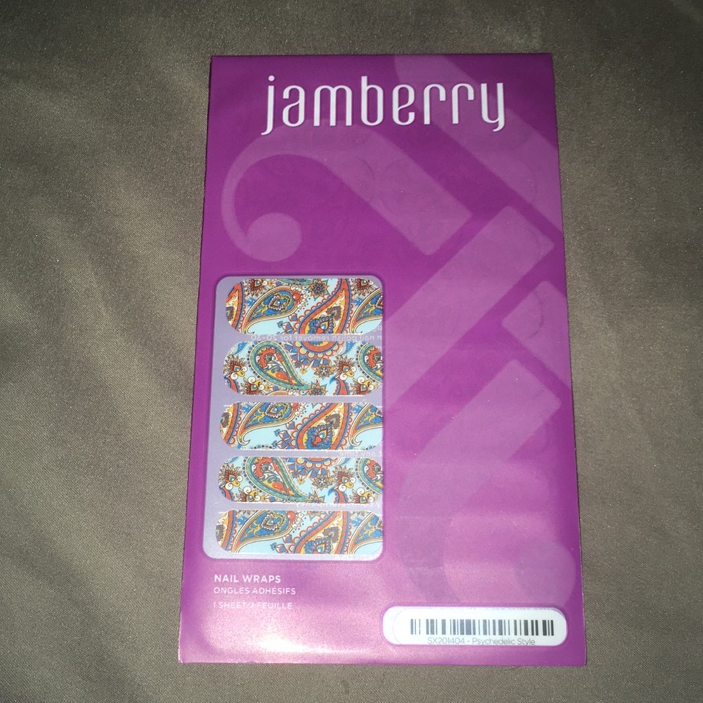 New Unopened Jamberry Nail Wrap